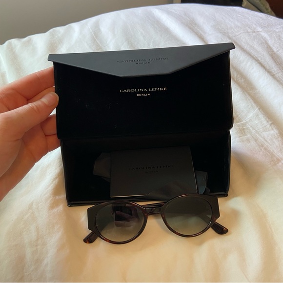 Caroline Lemke Sunglasses SOLD - Picture 3 of 3